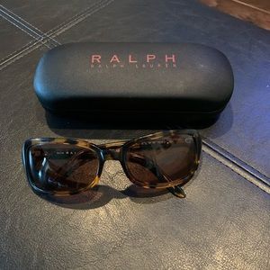 Ralph Lauren tortoise shell sunglasses